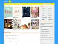 Desktop screenshot for novel80.com