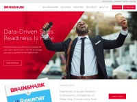 Desktop screenshot for brainshark.com