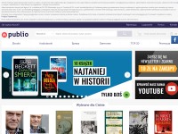 Desktop screenshot for publio.pl