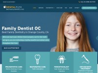 Desktop screenshot for familydentistoc.com