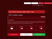 Desktop screenshot for scor.dk