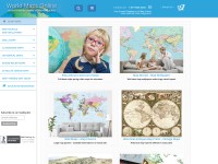 Desktop screenshot for worldmapsonline.com