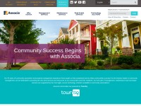 Desktop screenshot for associaonline.com