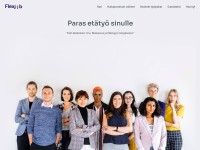 Desktop screenshot for fi-flex-job.online