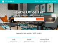 Desktop screenshot for liquidspace.com