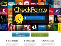 Desktop screenshot for checkpoints.com