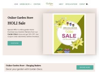 Desktop screenshot for gardendeco.in