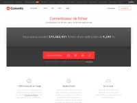 Desktop screenshot for convertio.co