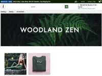 Desktop screenshot for woodlandzen.com