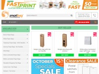 Desktop screenshot for smartbag.com.au