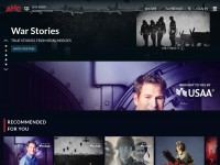 Desktop screenshot for ahctv.com