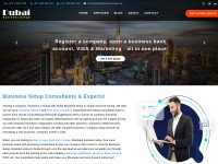 Desktop screenshot for dubaibusinesssetup.ae