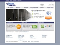 Desktop screenshot for hostcentric.com