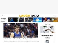 Desktop screenshot for laughtard.com