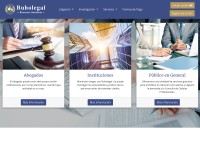 Desktop screenshot for buholegal.com