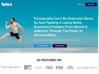 Desktop screenshot for x3watch.com