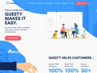 Desktop screenshot for guesty.com