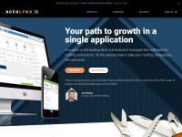 Desktop screenshot for acculynx.com