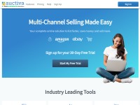 Desktop screenshot for auctiva.com