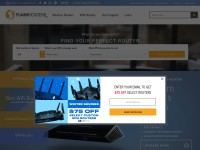 Desktop screenshot for flashrouters.com