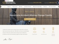 Desktop screenshot for motorcycleaccidentattorneyoc.com