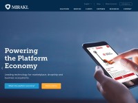 Desktop screenshot for mirakl.net