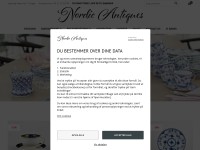 Desktop screenshot for nordicantiques.dk