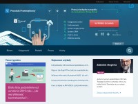 Desktop screenshot for poradnikprzedsiebiorcy.pl
