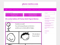 Desktop screenshot for photo-invivo.com