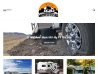 Desktop screenshot for camperreport.com