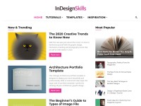 Desktop screenshot for indesignskills.com