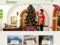 Desktop screenshot for hotelopinione.com