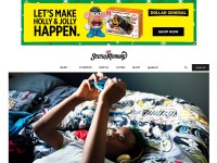 Desktop screenshot for scarymommy.com