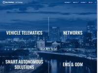 Desktop screenshot for teltonika.lt