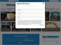 Desktop screenshot for yourmoney.com