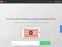 Desktop screenshot for mopinion.nl