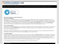 Screenshot of downloadming3.com