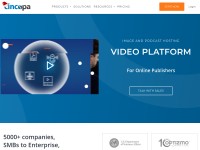 Desktop screenshot for cincopa.com