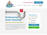 Desktop screenshot for montreal5stardrain.com