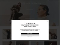 Desktop screenshot for matchesfashion.com