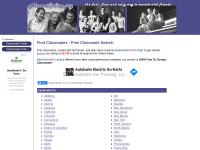 Desktop screenshot for alumnionline.org