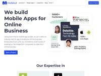 Desktop screenshot for mobikul.com