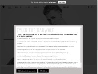Screenshot of tylerthebadwolf.com