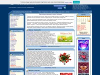 Desktop screenshot for e-zyczenia.com