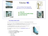 Desktop screenshot for vitrier-95.fr