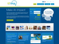 Desktop screenshot for vipvoice.com