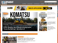 Desktop screenshot for equipmentworld.com