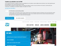 Desktop screenshot for fnv.nl