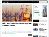Desktop screenshot for newyorkyimby.com