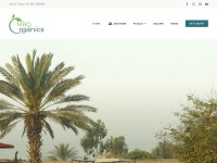 Desktop screenshot for mrqorganics.com